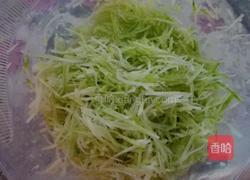 香醋萝卜丝的做法图解2