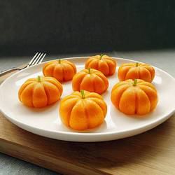 蒸糯米南瓜饼的制作方法 MjUweDI1MA