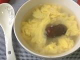鸡蛋醪糟汤圆