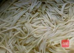 黄金土豆丝饼的做法图解4