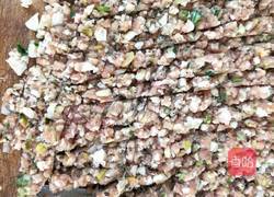 荠菜胡萝卜肉水饺的做法图解2