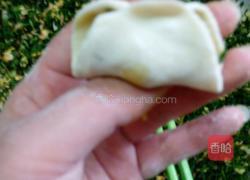 荠菜饺子的做法图解5