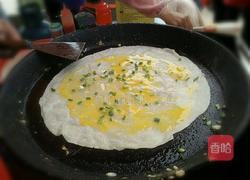 街头煎饼的做法图解3
