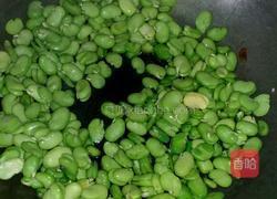 番茄炒蚕豆米的做法图解4