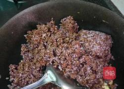 彩色粗粮炒饭的做法图解9