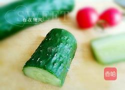 黄瓜刀花的做法图解1