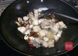 猪肉炖粉条的做法图解6