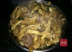 豆干榨菜炒肉的做法图解8