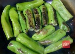 青椒酿肉的做法图解4