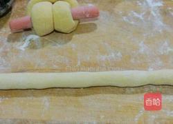 小兔南瓜馒头的做法图解3
