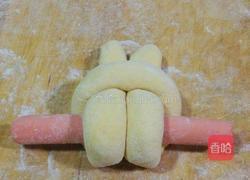 小兔南瓜馒头的做法图解6