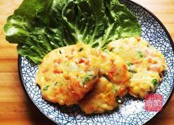 土豆蔬菜饼的做法图解7
