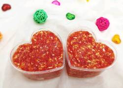 蒜蓉剁椒（自制）