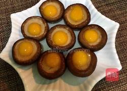 鹌鹑蛋香菇盏的做法图解3