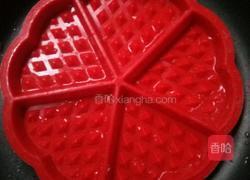 华夫饼（无泡打粉） 平底锅版的做法图解6