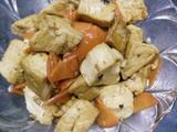 胡萝卜炒豆腐