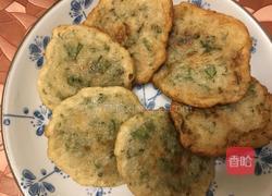 艾草糯米饼的做法图解7
