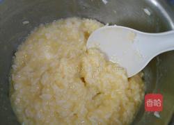 大米鸡蛋饼的做法图解3