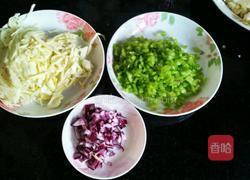 鸡蛋蔬菜米饼（无粉）的做法图解2
