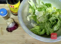 蚝油生菜的做法图解1