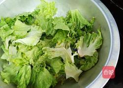 蚝油生菜的做法图解3
