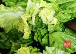 蚝油生菜的做法图解6