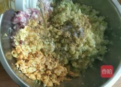 鸡蛋西葫芦洋葱……饺子馅（鲜香型）的做法图解9