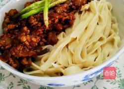 葱油肉酱面的做法图解11