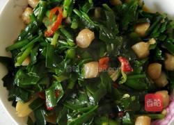 韭菜炒瑶柱的做法图解6