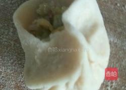 烫面包……鸡蛋西葫芦洋葱馅的做法图解17