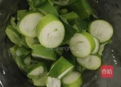 鸡蛋炒西葫芦的做法图解5