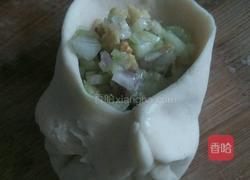 包子……鸡蛋西葫芦洋葱馅的做法图解9