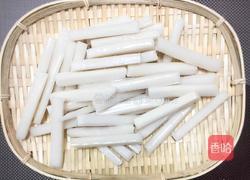 素炒年糕的做法图解1