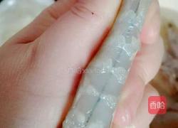 去沙线的做法图解3