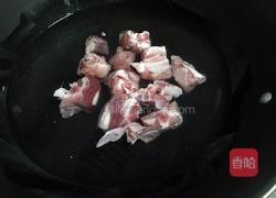 （排骨炖土豆）小鸡饭团的做法图解2