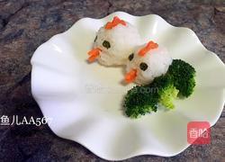 （排骨炖土豆）小鸡饭团的做法图解10