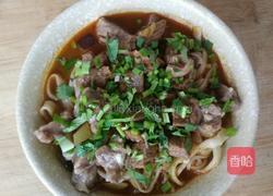 麻辣牛肉面的做法图解11