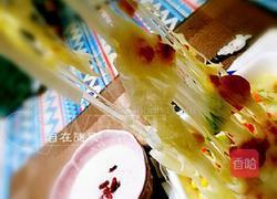 香肠芝士焗饭的做法图解5