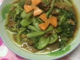 瘦肉炒生菜