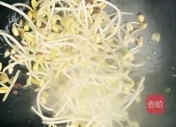 豆芽烩豆腐的做法图解8