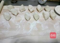 荠菜包子的做法图解5