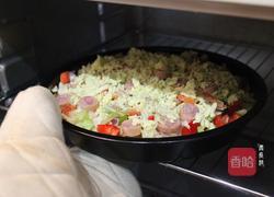 米饭披萨的做法图解12