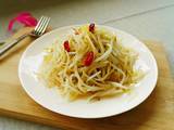 凉拌豆芽