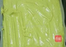 抹茶草莓卷（无油版）的做法图解6