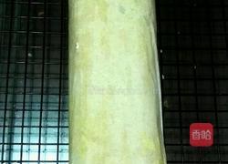 抹茶草莓卷（无油版）的做法图解11