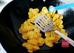 黄金孜然豆饼的做法图解4