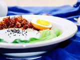 香菇鸡腿饭