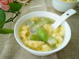 丝瓜鸡蛋汤