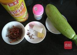 闹春一一椒香茭瓜的做法图解1