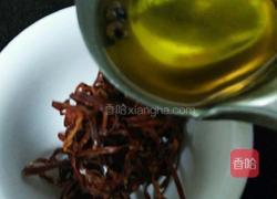 闹春一一椒香茭瓜的做法图解5